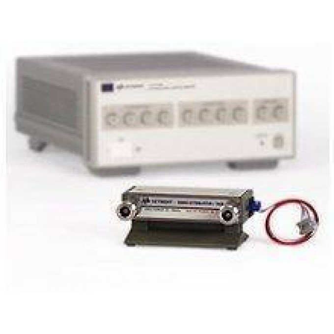 Программируемый аттенюатор KEYSIGHT 8495H DC–18 ГГц, 0–70 дБ, шаг 10 дБ 14986
