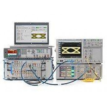 Тест нагрузочной способности оптических приемников KEYSIGHT N4917B 15110
