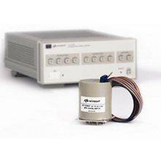 Мультипортовый коммутатор KEYSIGHT 87106C, SP6T, DC–26.5 ГГц 15124