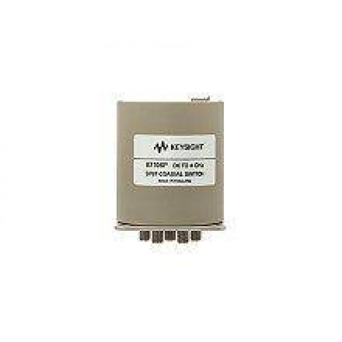 Коаксиальный переключатель KEYSIGHT 87106P Low PIM DC-4 GHz SP6T 15126