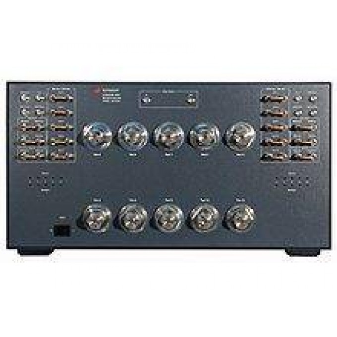 KEYSIGHT U3022AH10 Многопортовый механический измерительный блок, 26,5 ГГц, 10 портов 326609