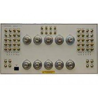 KEYSIGHT U3024AH10 Многопортовый механический измерительный блок, 40 ГГц, 10 портов 326612 KEYSIGHT U3024AH10 Многопортовый механический измерительный блок, 40 ГГц, 10 портов 326612