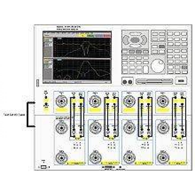 KEYSIGHT U3042AE08 Многопортовый твердотельный измерительный блок, 26,5 ГГц, 8 портов 326614