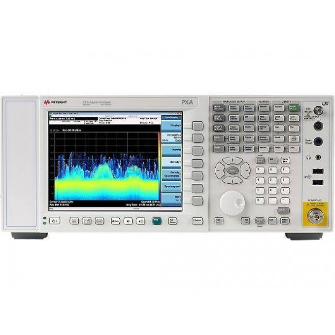 KEYSIGHT N9038A-RT1 Анализ спектра в реальном времени в полосе до 85 МГц, базовые возможности 326746