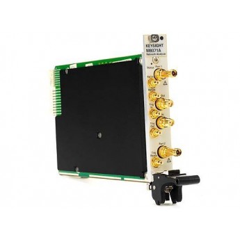 KEYSIGHT M9371A Векторный анализатор цепей в формате PXIe, от 300 кГц до 6,5 ГГц 326793 KEYSIGHT M9371A Векторный анализатор цепей в формате PXIe, от 300 кГц до 6,5 ГГц 326793
