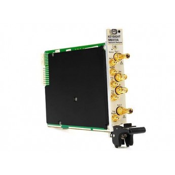 KEYSIGHT M9372A Векторный анализатор цепей в формате PXIe, от 300 кГц до 9 ГГц 326794 KEYSIGHT M9372A Векторный анализатор цепей в формате PXIe, от 300 кГц до 9 ГГц 326794