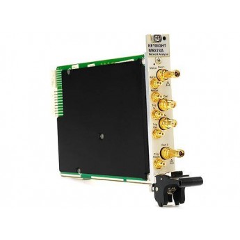 KEYSIGHT M9373A Векторный анализатор цепей в формате PXIe, от 300 кГц до 14 ГГц 326795 KEYSIGHT M9373A Векторный анализатор цепей в формате PXIe, от 300 кГц до 14 ГГц 326795