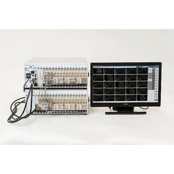 KEYSIGHT M9485A Многопортовый векторный анализатор цепей в формате PXIe, от 1 МГц до 9 ГГц 326798