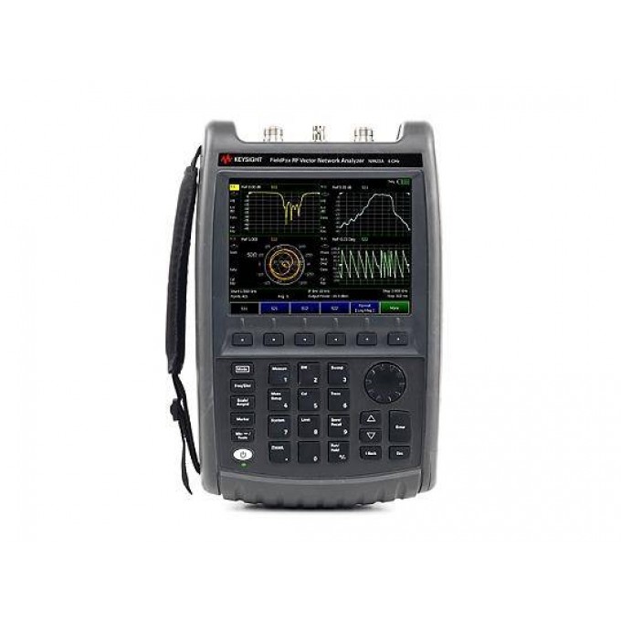 KEYSIGHT N9923A Портативный векторный анализатор цепей FieldFox, 4 ГГц и 6 ГГц 326832