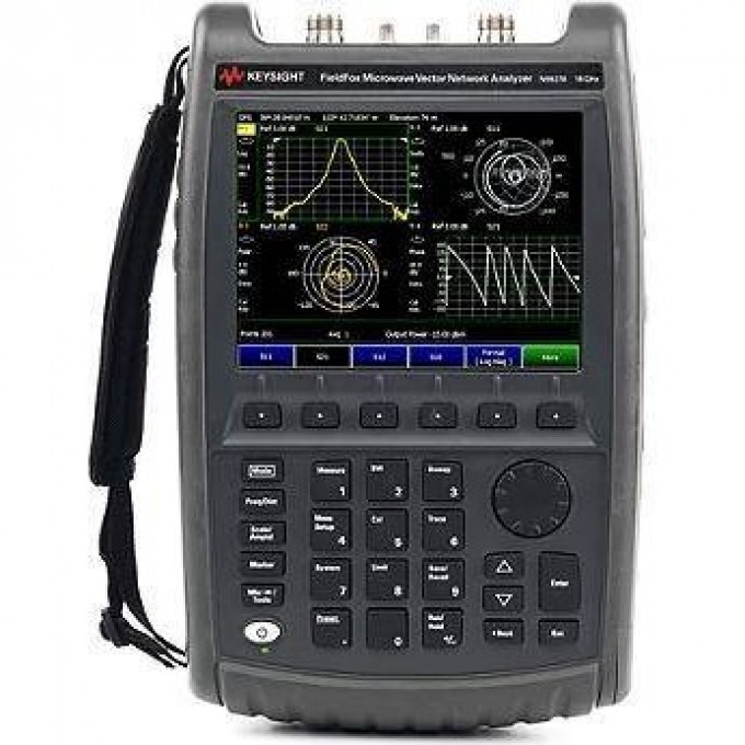 KEYSIGHT N9927A Портативный векторный анализатор цепей FieldFox, 18 ГГц 326835