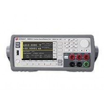 KEYSIGHT B2901A Прецизионный параметрический анализатор, 1 канал, 100 фА, 210 В, 3 A/10,5 A (пост./импульсный ток) 326862 KEYSIGHT B2901A Прецизионный параметрический анализатор, 1 канал, 100 фА, 210 В, 3 A/10,5 A (пост./импульсный ток) 326862