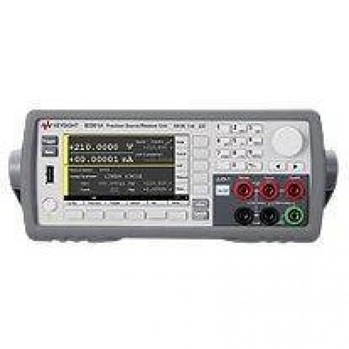 KEYSIGHT B2901A Прецизионный параметрический анализатор, 1 канал, 100 фА, 210 В, 3 A/10,5 A (пост./импульсный ток) 326862