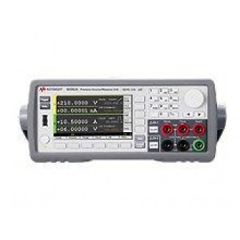 KEYSIGHT B2902A Прецизионный параметрический анализатор, 2 канала, 100 фА, 210 В, 3 A/10,5 A (пост./импульсный ток) 326863 KEYSIGHT B2902A Прецизионный параметрический анализатор, 2 канала, 100 фА, 210 В, 3 A/10,5 A (пост./импульсный ток) 326863
