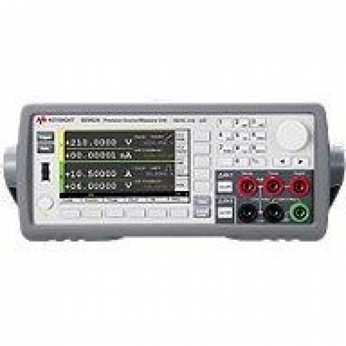 KEYSIGHT B2902A Прецизионный параметрический анализатор, 2 канала, 100 фА, 210 В, 3 A/10,5 A (пост./импульсный ток) 326863