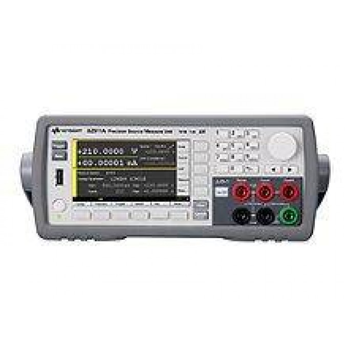 KEYSIGHT B2911A Прецизионный параметрический анализатор, 1 канал, 10 фА, 210 В, 3 A/10,5 A (пост./импульсный ток) 326864