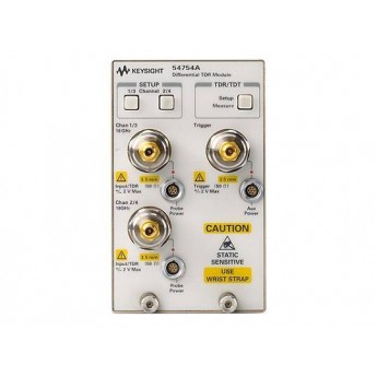 KEYSIGHT 54754A Модуль для измерения параметров передачи/отражения во временной области 326933 KEYSIGHT 54754A Модуль для измерения параметров передачи/отражения во временной области 326933