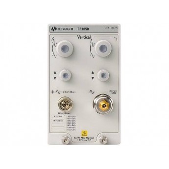 KEYSIGHT 86105D Модуль: электрический канал 50 ГГц, оптический канал 34 ГГц, 750-1650 нм, одномодовый и многомодовый 326935 KEYSIGHT 86105D Модуль: электрический канал 50 ГГц, оптический канал 34 ГГц, 750-1650 нм, одномодовый и многомодовый 326935