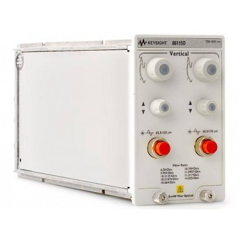KEYSIGHT 86115D Модуль для массового/параллельного тестирования оптических приемопередатчиков, 20/34 ГГц 326936 KEYSIGHT 86115D Модуль для массового/параллельного тестирования оптических приемопередатчиков, 20/34 ГГц 326936