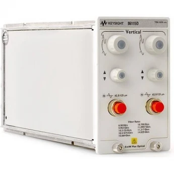 KEYSIGHT 86115D Модуль для массового/параллельного тестирования оптических приемопередатчиков, 20/34 ГГц 326936
