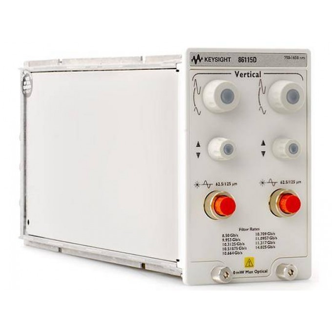KEYSIGHT 86115D Модуль для массового/параллельного тестирования оптических приемопередатчиков, 20/34 ГГц 326936