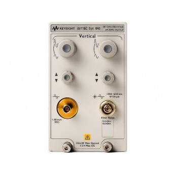 KEYSIGHT 86116C Сменные модули с оптическим (полоса от 40 ГГц до 65 ГГц) и электрическим (полоса до 80 ГГц) каналами 326937 KEYSIGHT 86116C Сменные модули с оптическим (полоса от 40 ГГц до 65 ГГц) и электрическим (полоса до 80 ГГц) каналами 326937