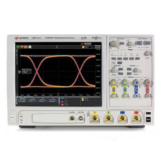 KEYSIGHT DSO90254A Высокопроизводительный осциллограф семейства Infiniium, 2,5 ГГц 326958