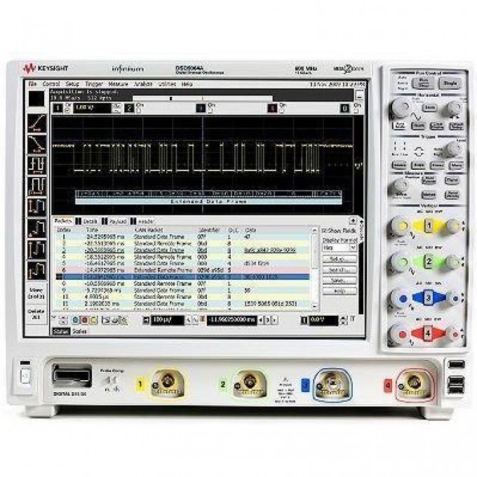 KEYSIGHT DSO9064A Осциллограф: 600 МГц, 4 аналоговых канала 326961