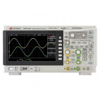 KEYSIGHT DSOX1102A Осциллограф: 70/100 МГц, 2 аналоговых канала 326981 KEYSIGHT DSOX1102A Осциллограф: 70/100 МГц, 2 аналоговых канала 326981