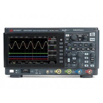 KEYSIGHT DSOX1204G Осциллограф: 70/100/200 МГц, 4 аналоговых канала 326984 KEYSIGHT DSOX1204G Осциллограф: 70/100/200 МГц, 4 аналоговых канала 326984