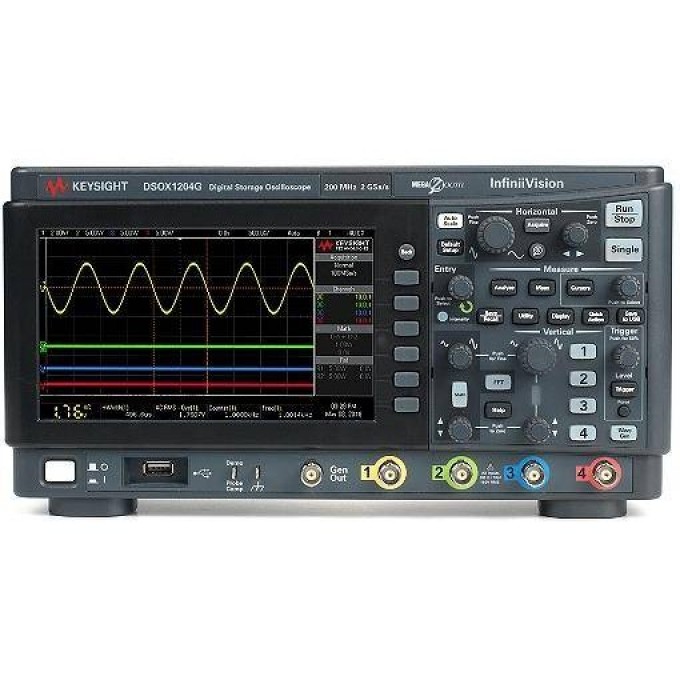 KEYSIGHT DSOX1204G Осциллограф: 70/100/200 МГц, 4 аналоговых канала 326984
