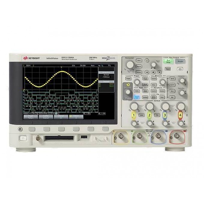 KEYSIGHT DSOX2004A Осциллограф: 70 МГц, 4 аналоговых канала 326986