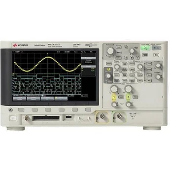 KEYSIGHT DSOX2022A Осциллограф: 200 МГц, 2 аналоговых канала 326989