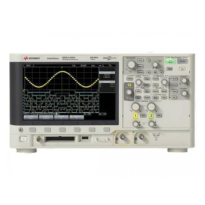 KEYSIGHT DSOX2022A Осциллограф: 200 МГц, 2 аналоговых канала 326989