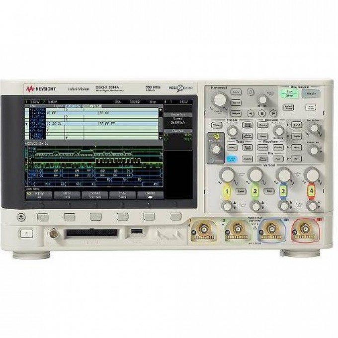 KEYSIGHT DSOX3034A Осциллограф: 350 МГц, 4 аналоговых канала 327000