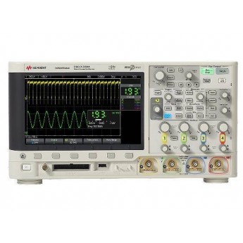 KEYSIGHT DSOX3104A Осциллограф: 1 ГГц, 4 аналоговых канала 327008 KEYSIGHT DSOX3104A Осциллограф: 1 ГГц, 4 аналоговых канала 327008