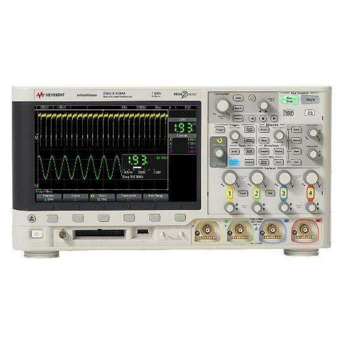KEYSIGHT DSOX3104A Осциллограф: 1 ГГц, 4 аналоговых канала 327008