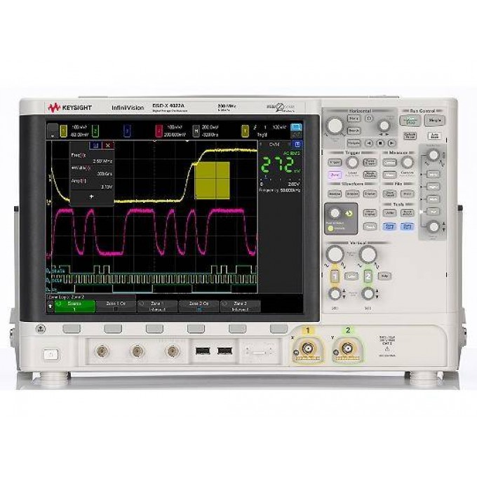 KEYSIGHT DSOX4022A Осциллограф: 200 МГц, 2 аналоговых канала 327010