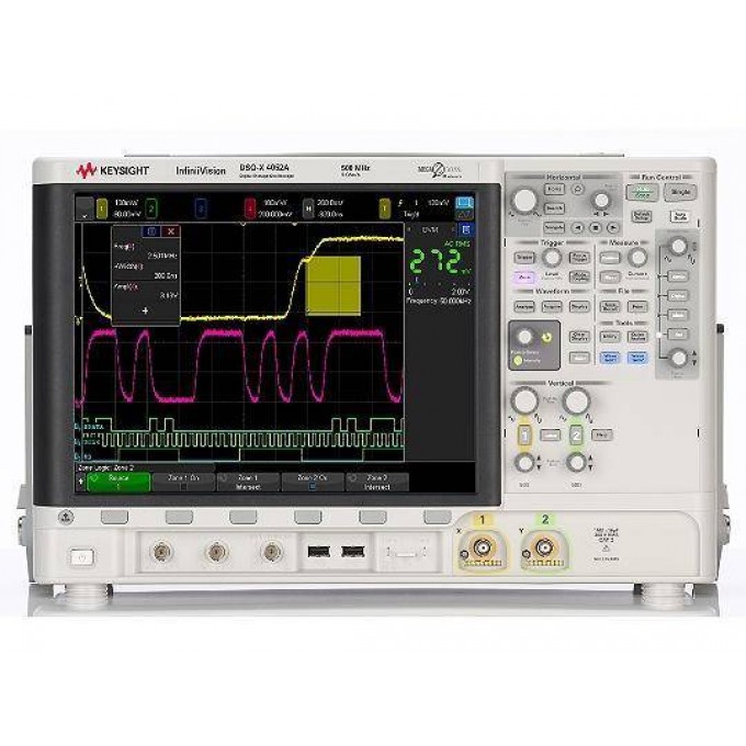 KEYSIGHT DSOX4052A Осциллограф: 500 МГц, 2 аналоговых канала 327014