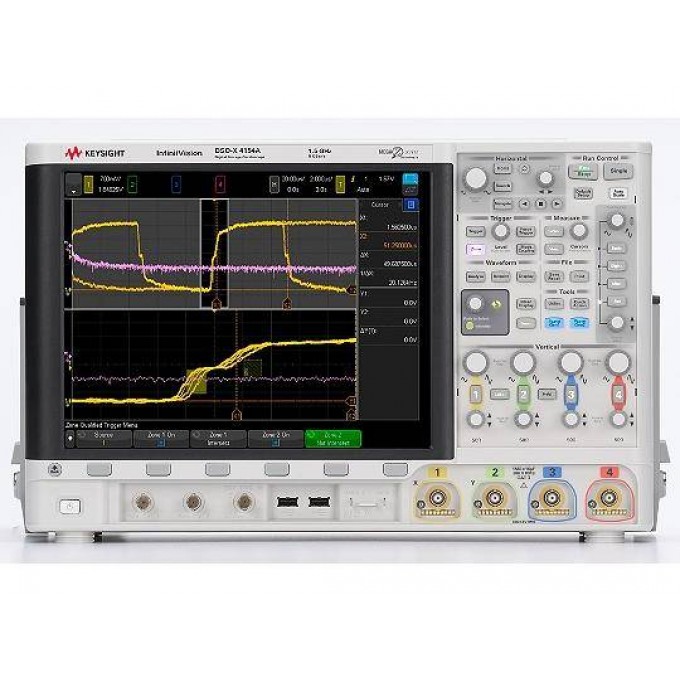KEYSIGHT DSOX4154A Осциллограф: 1,5 ГГц, 4 аналоговых канала 327017