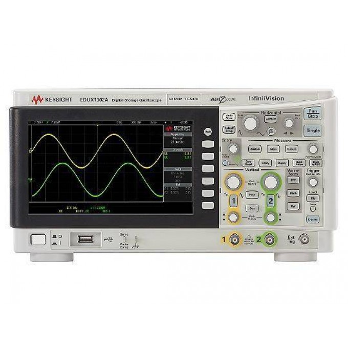 KEYSIGHT EDUX1002A Осциллограф: 50 МГц, 2 аналоговых канала 327028