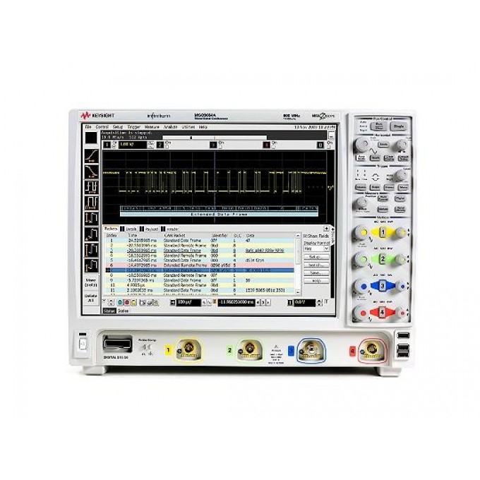 KEYSIGHT MSO9064A Осциллограф смешанных сигналов: 600 МГц, 4 аналоговых и 16 цифровых каналов 327033