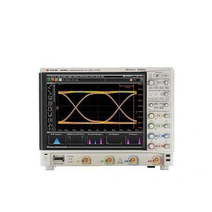 KEYSIGHT MSOS804A Осциллограф высокого разрешения: 8 ГГц, 4 аналоговых и 16 цифровых каналов 327043