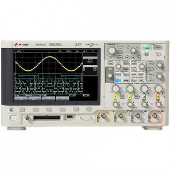 KEYSIGHT MSOX2002A Осциллограф смешанных сигналов: 70 МГц, 2 аналоговых и 8 цифровых каналов 327050