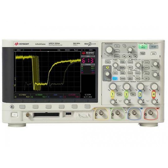KEYSIGHT MSOX2004A Осциллограф смешанных сигналов: 70 МГц, 4 аналоговых и 8 цифровых каналов 327051