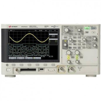 KEYSIGHT MSOX2012A Осциллограф смешанных сигналов: 100 МГц, 2 аналоговых и 8 цифровых каналов 327052