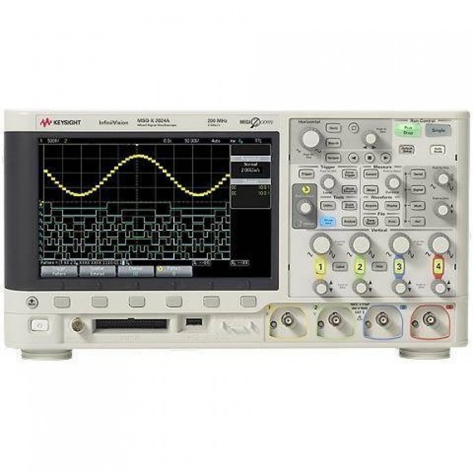 KEYSIGHT MSOX2014A Осциллограф смешанных сигналов: 100 МГц, 4 аналоговых и 8 цифровых каналов 327053