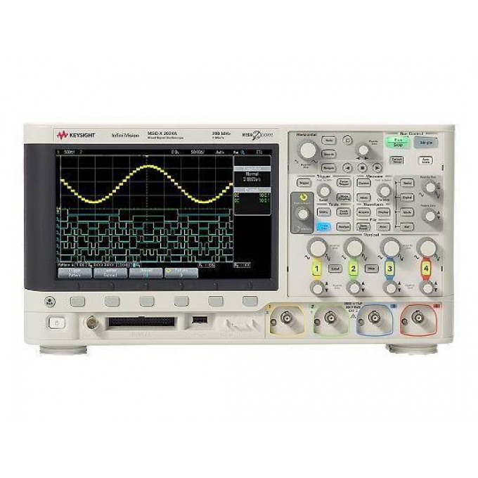 KEYSIGHT MSOX2024A Осциллограф смешанных сигналов: 200 МГц, 4 аналоговых и 8 цифровых каналов 327055