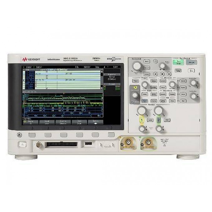 KEYSIGHT MSOX3032A Осциллограф смешанных сигналов: 350 МГц, 2 аналоговых и 16 цифровых каналов 327063