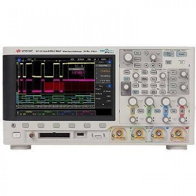 KEYSIGHT MSOX3034T Осциллограф смешанных сигналов: 350 МГц, 4 аналоговых и 16 цифровых каналов 327066
