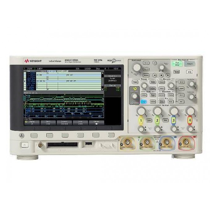 KEYSIGHT MSOX3054A Осциллограф смешанных сигналов: 500 МГц, 4 аналоговых и 16 цифровых каналов 327069